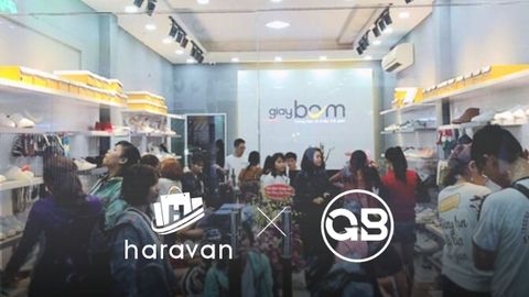GIAYBOM - Thương hiệu giày dép Việt dành cho mọi phong cách