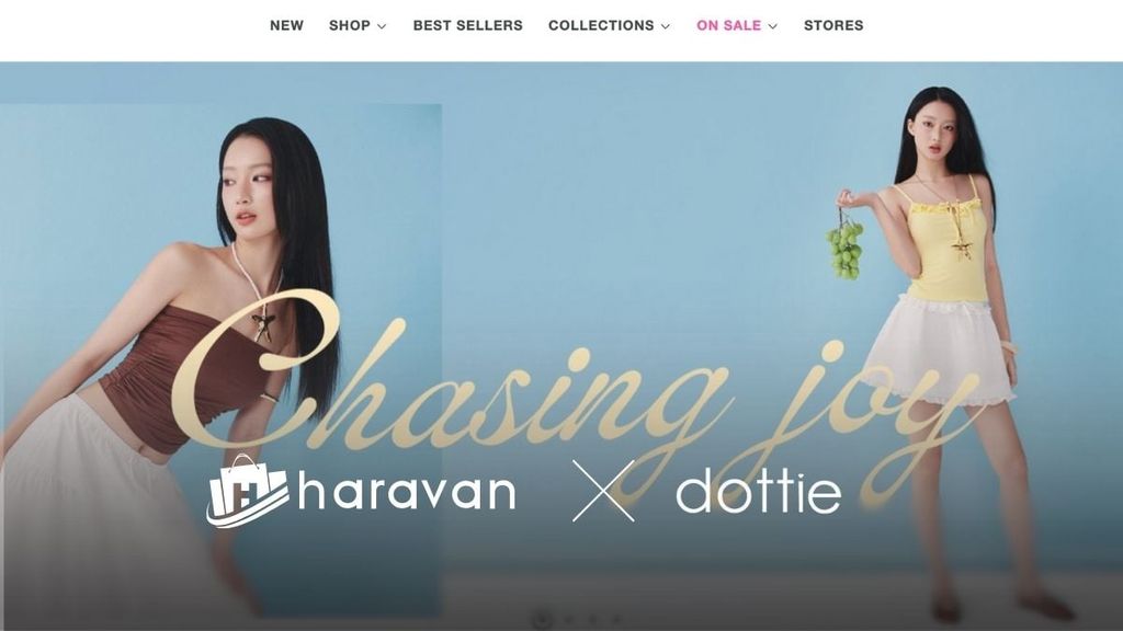 Dottie - Thương hiệu thời trang tiên phong của người trẻ Việt