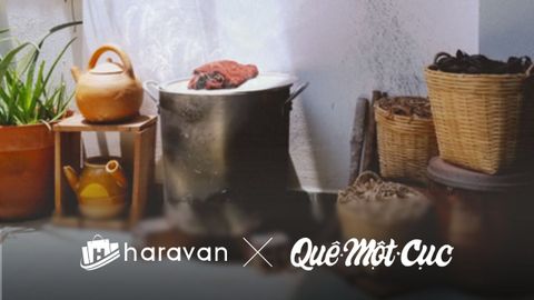 Quê Một Cục - Giữ trọn hương quê với chiến lược bán hàng đa kênh hiệu quả