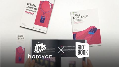 RIO Book – Nhà sách sáng tạo, tiên phong bán lẻ đa kênh