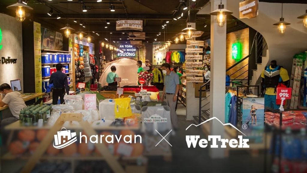 WeTrek - Đồng hành cùng bạn trên mọi chặng đường phiêu lưu