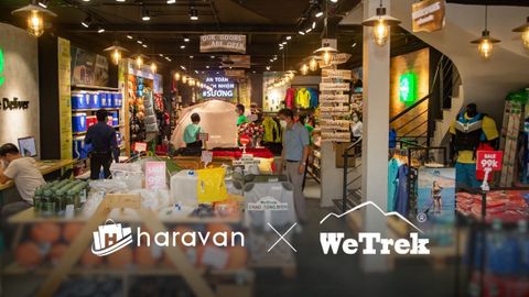 WeTrek - Đồng hành cùng bạn trên mọi chặng đường phiêu lưu