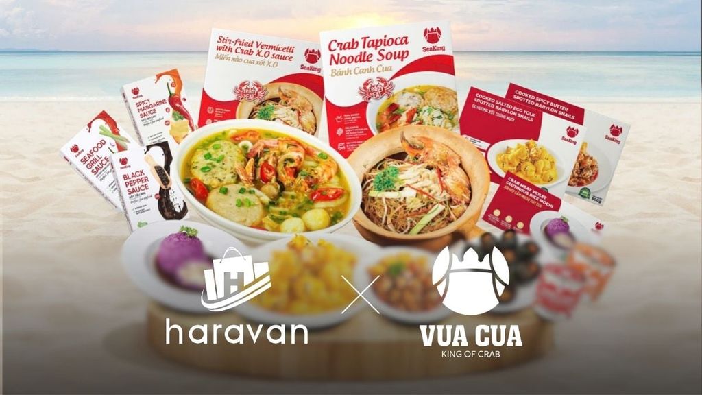 Vua Cua - Nhà hàng với thực đơn các món cua độc đáo tại Việt Nam