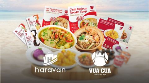 Vua Cua - Nhà hàng với thực đơn các món cua độc đáo tại Việt Nam