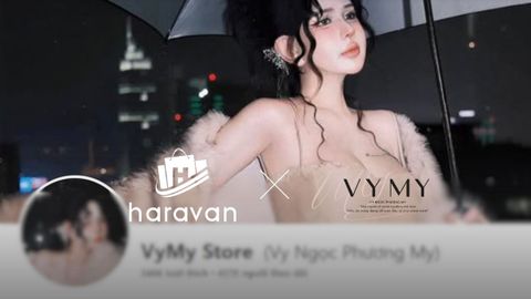VyMy Store - Thương hiệu thời trang nữ bứt phá với Facebook Livestream