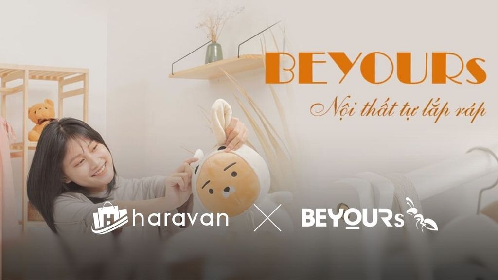 BEYOURs – 48h từ ý tưởng đến hiện thực hóa dự án bán thực phẩm online cùng Haravan