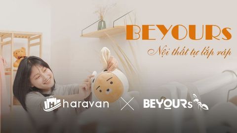 BEYOURs – 48h từ ý tưởng đến hiện thực hóa dự án bán thực phẩm online cùng Haravan