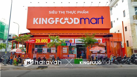 Kingfoodmart - Chuỗi siêu thị mini chuyên cung cấp thực phẩm tươi ngon
