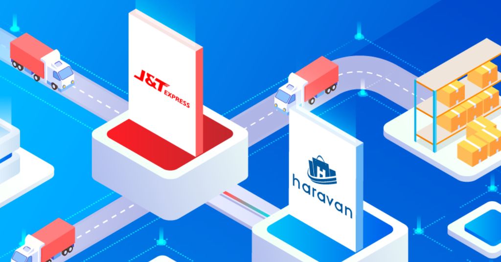 J&T Express “bắt tay” Haravan tích hợp nhiều tiện ích công nghệ cho người kinh doanh online