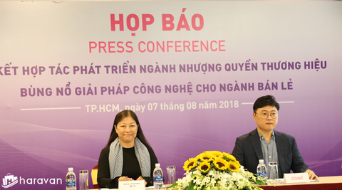 Haravan trở thành đối tác chiến lược cùng Coex Việt Nam với internet Retailing - sân chơi cho những đơn vị muốn khai thác khách hàng tiềm năng từ online