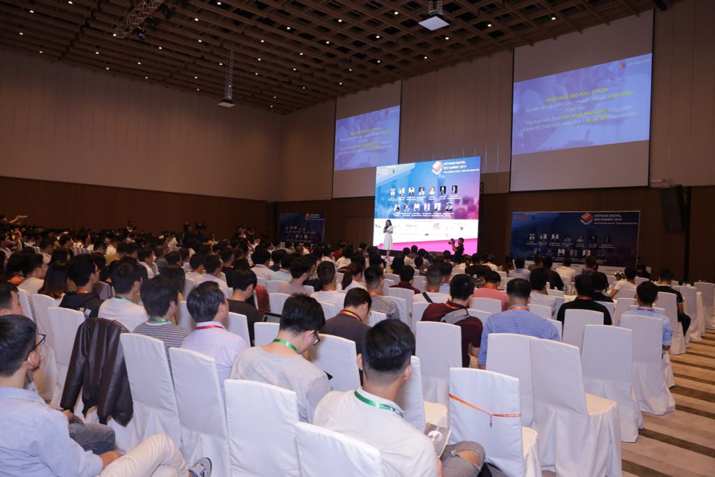 Haravan đồng hành cùng sự kiện Vietnam Digital SEO Summit 2019
