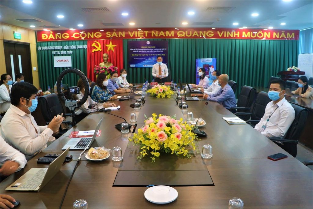 Sở Công Thương Đồng Tháp hợp tác cùng Haravan hỗ trợ các doanh nghiệp tỉnh triển khai các Giải pháp Thương mại điện tử và Bán lẻ đa kênh Omnichannel