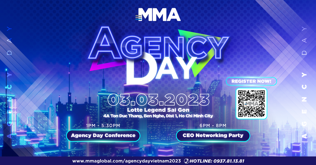 ️CHÀO ĐÓN SỰ TRỞ LẠI CỦA MMA AGENCY DAY 2023 ️