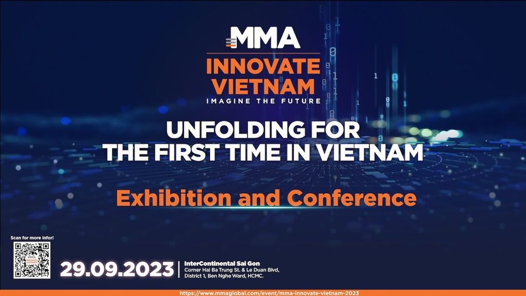 Haravan góp mặt tại MMA Innovate 2023 - Triển lãm công nghệ ngành Marketing lớn nhất trong năm