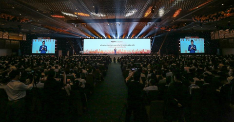 Toàn cảnh Hội nghị Thương Mại Điện Tử Xuyên Biên Giới Amazon Global Selling 2019