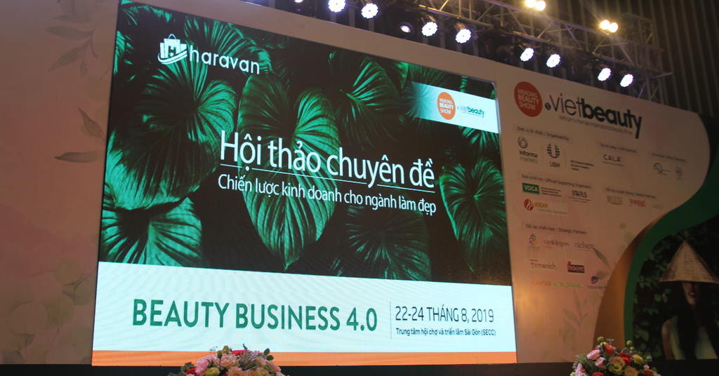 Haravan tổ chức thành công chuỗi hội thảo Beauty Business 4.0 - Chiến lược kinh doanh ngành Làm đẹp