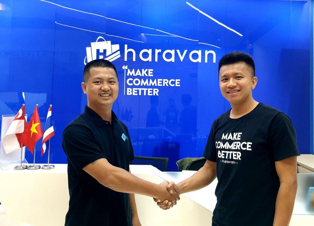 Ký kết thỏa thuận hợp tác chính thức giữa Haravan & eTop