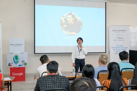 Haravan tự hào đồng tổ chức Khóa đào tạo chuyên nghiệp Retail University cho người kinh doanh