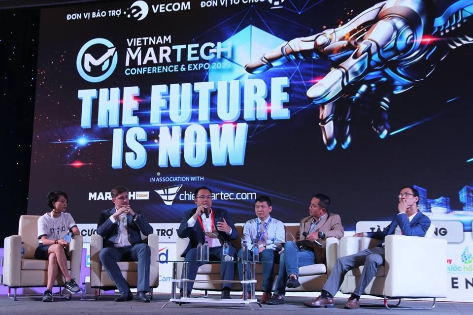 Sự kiện Vietnam MarTech Conference & Expo 2019