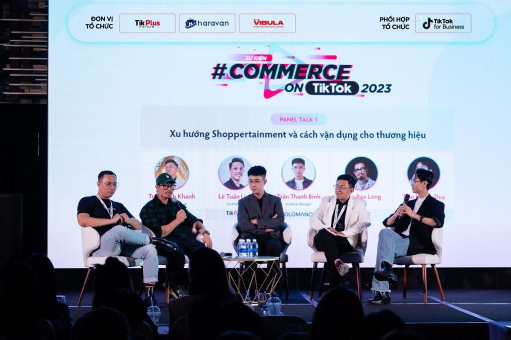 Sự kiện Commerce On TikTok 2023: Bức phá doanh thu TikTok cho chủ shop