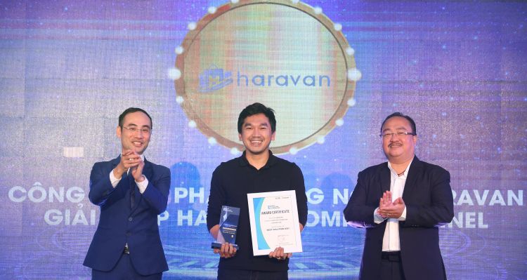 Haravan vinh dự nhận giải thưởng Best Solution Awards 2021