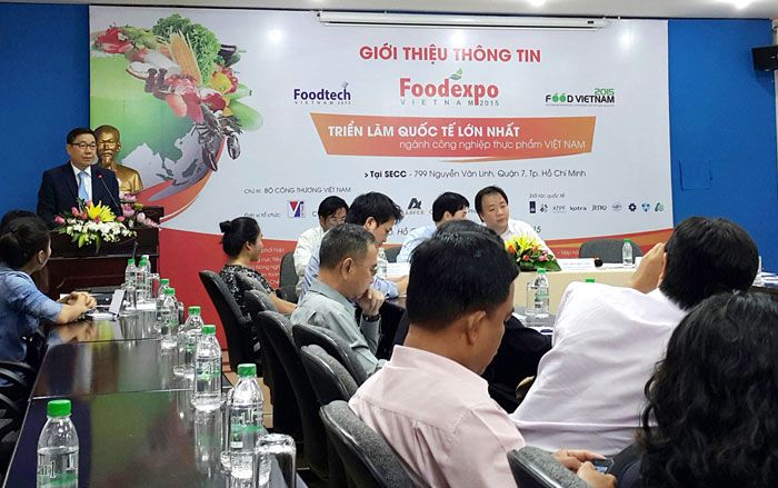 Haravan mang giải pháp TMĐT đổ bộ Vietnam Foodexpo 2015