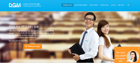 Liên kết, hợp tác giữa Haravan và Trung Tâm DGM Việt Nam