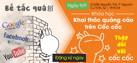 Cánh cửa quảng cáo trên Cốc Cốc – bạn đã biết cách gõ chưa?