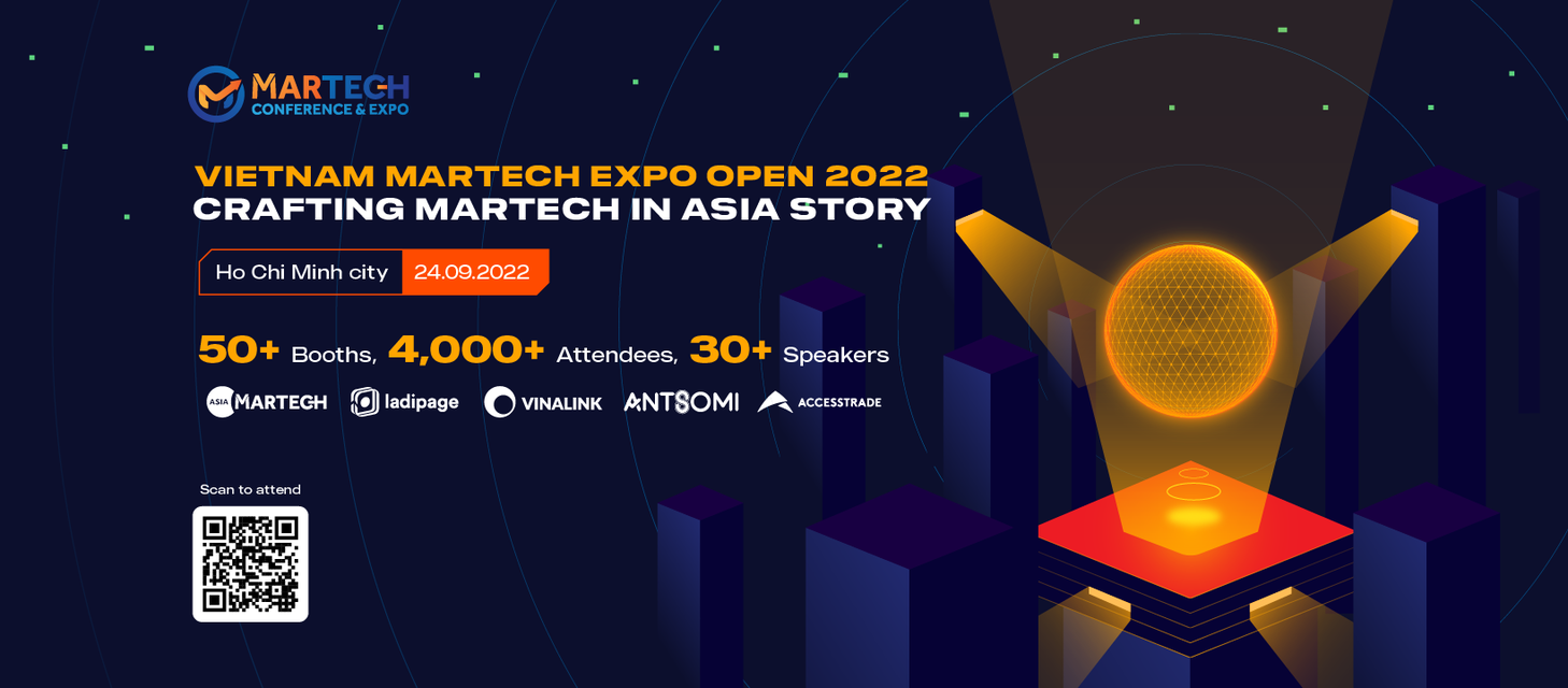 HARAVAN SẼ GÓP MẶT TẠI VIETNAM MARTECH EXPO OPEN 2022 - Hội nghị & Triển lãm Công nghệ Marketing Quốc tế lớn nhất Việt Nam