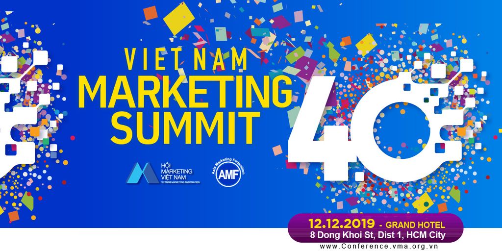 Vietnam Marketing Summit 2020: Hội nghị Marketing thời đại kỹ thuật số