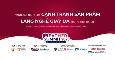 HARAVAN ĐỒNG HÀNH CÙNG LEATHER SUMMIT 2023 VỚI CHỦ ĐỀ 