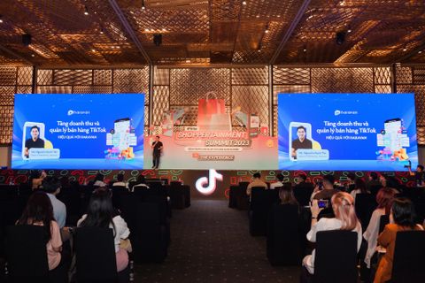 TikTok Shoppertainment Summit 2023: Tăng trưởng traffic và doanh số mùa Mega Sale