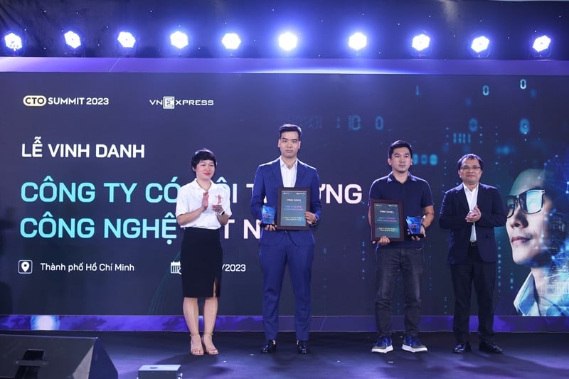 Haravan vinh dự đạt danh hiệu “Công ty có môi trường công nghệ tốt nhất 2023” được đề cử bởi CTO Summit 2023 và VNExpress.