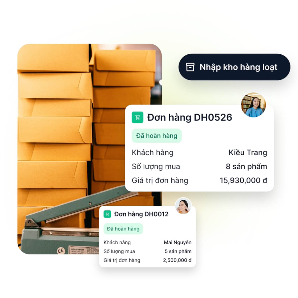 Haravan All-in-One - Giải pháp bán hàng đa kênh hiệu quả