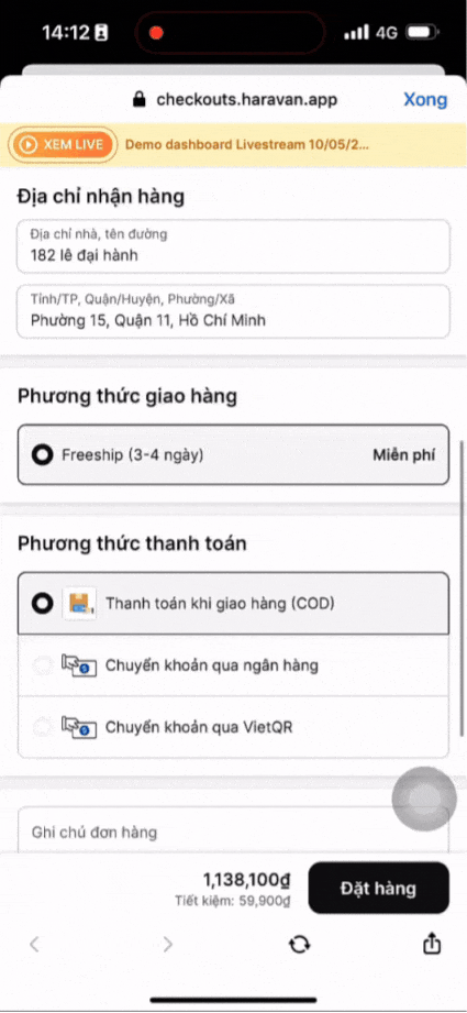 Tự động nhắn tin chốt đơn hàng loạt