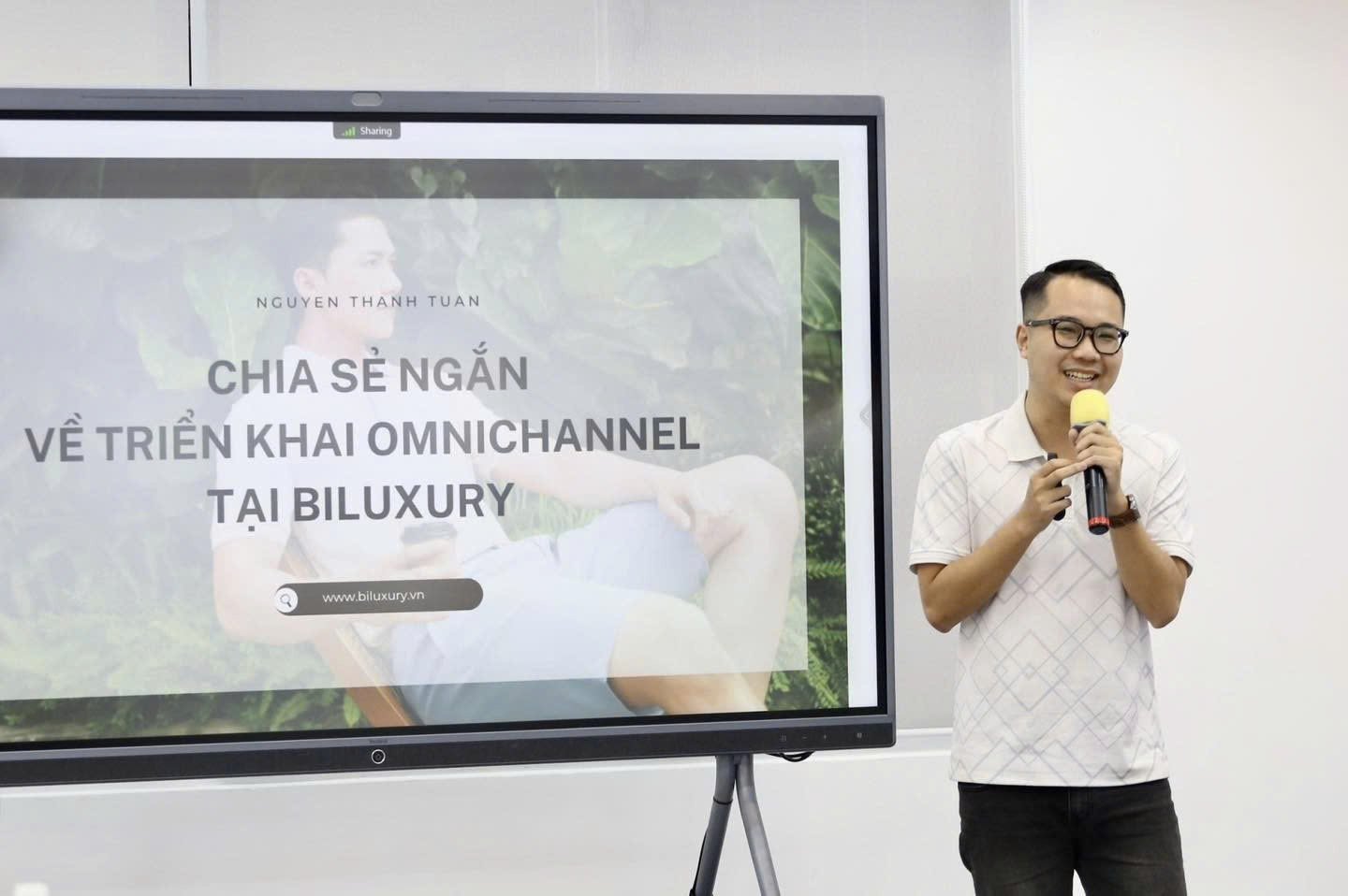 Câu chuyện khách hàng BILUXURY - Haravan