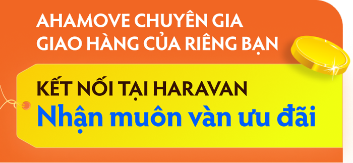 Ahamove chuyên gia giao hàng của riêng bạn