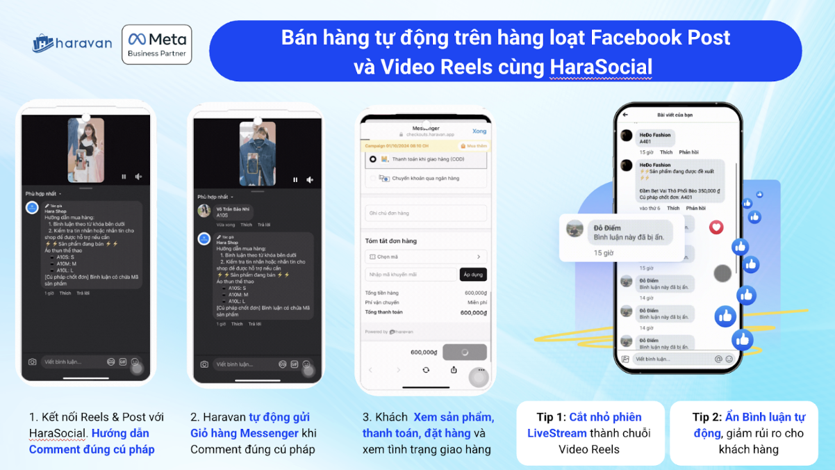 Câu chuyện khách hàng VyMy Store - Haravan