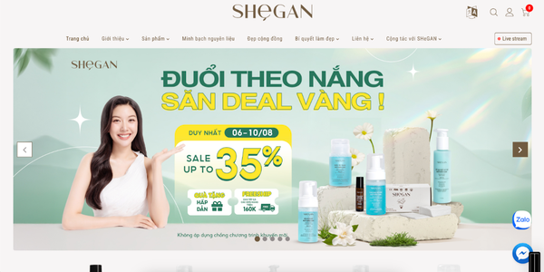 Câu chuyện khách hàng SHeGAN - Haravan