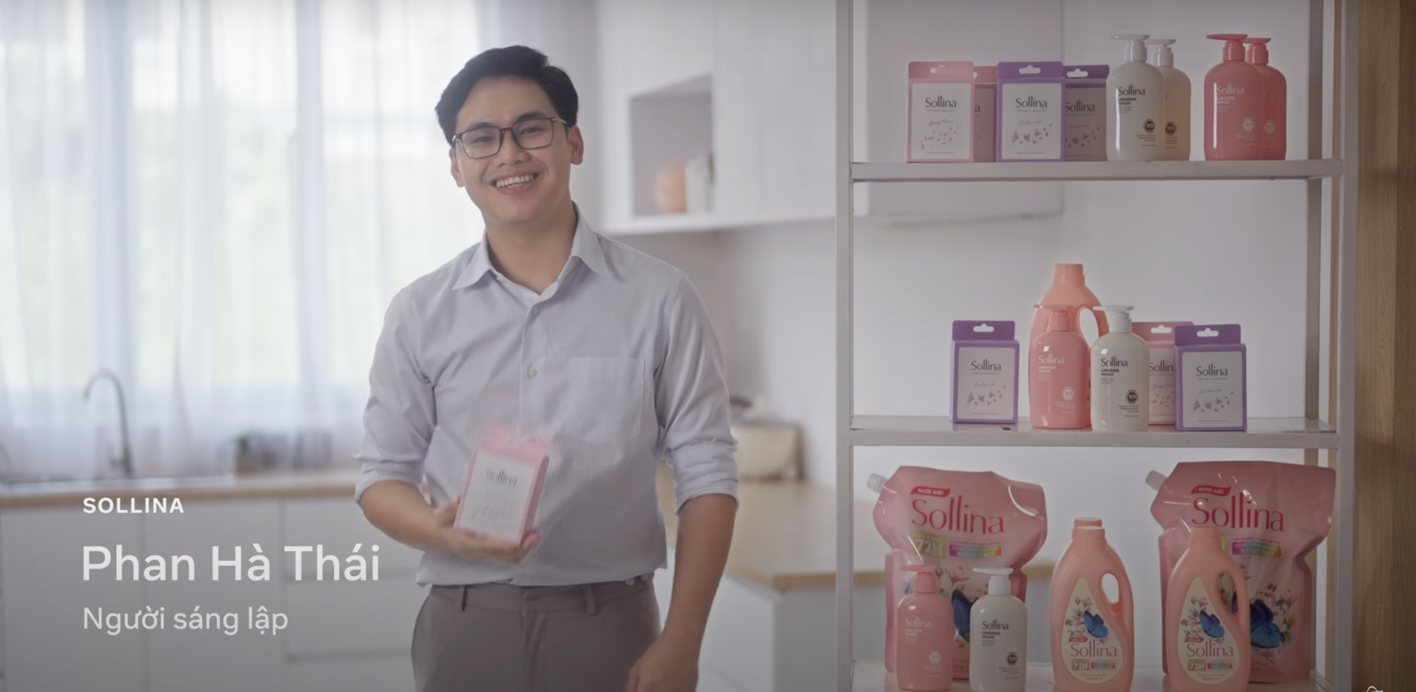 Câu chuyện khách hàng Sollina - Haravan