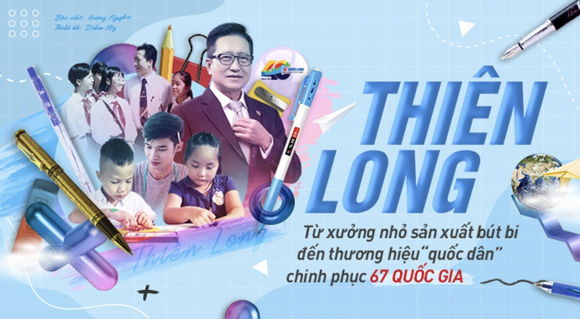 Câu chuyện khách hàng Thiên Long - Haravan