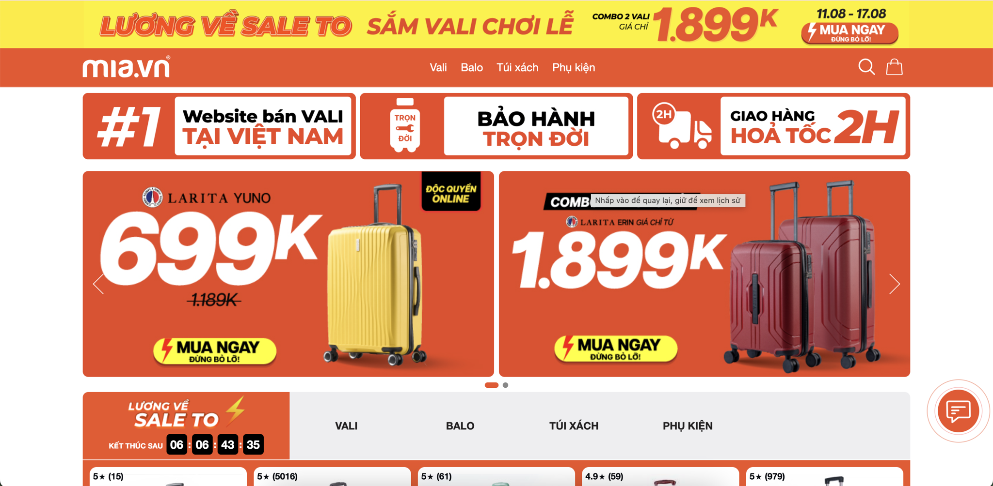 Câu chuyện khách hàng MIA.vn - Haravan