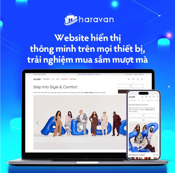Câu chuyện khách hàng ALDO - Haravan