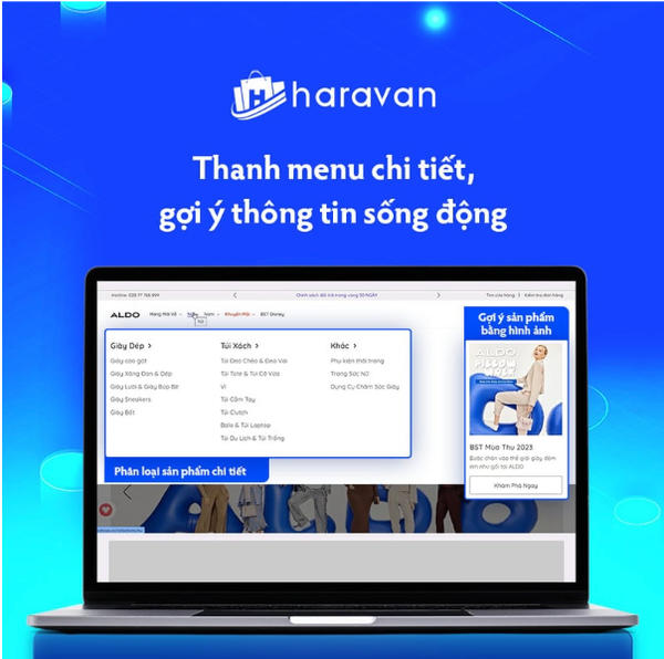 Câu chuyện khách hàng ALDO - Haravan