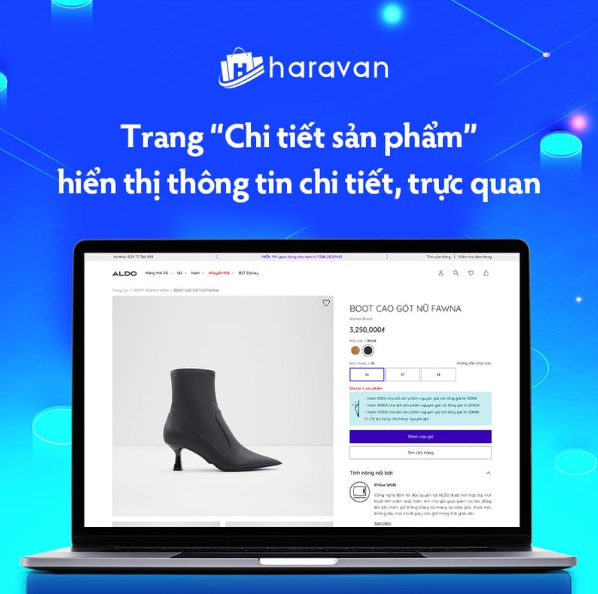Câu chuyện khách hàng ALDO - Haravan