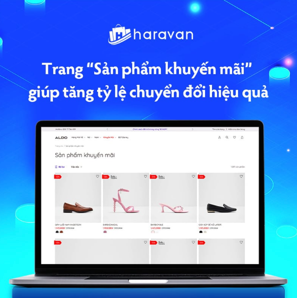Câu chuyện khách hàng ALDO - Haravan