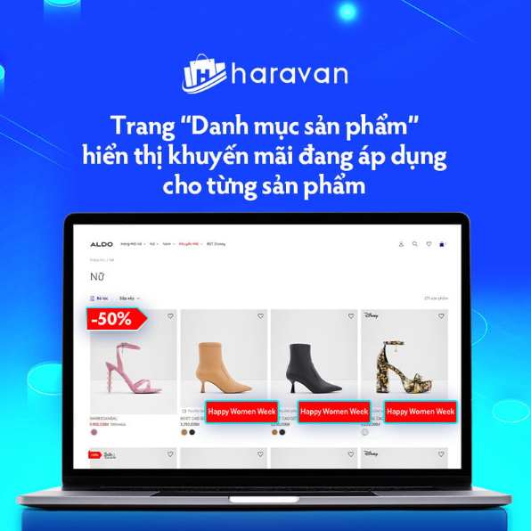 Câu chuyện khách hàng ALDO - Haravan