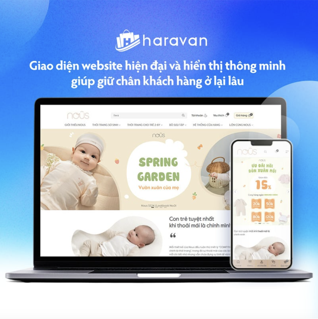 Câu chuyện khách hàng NOUS - Haravan