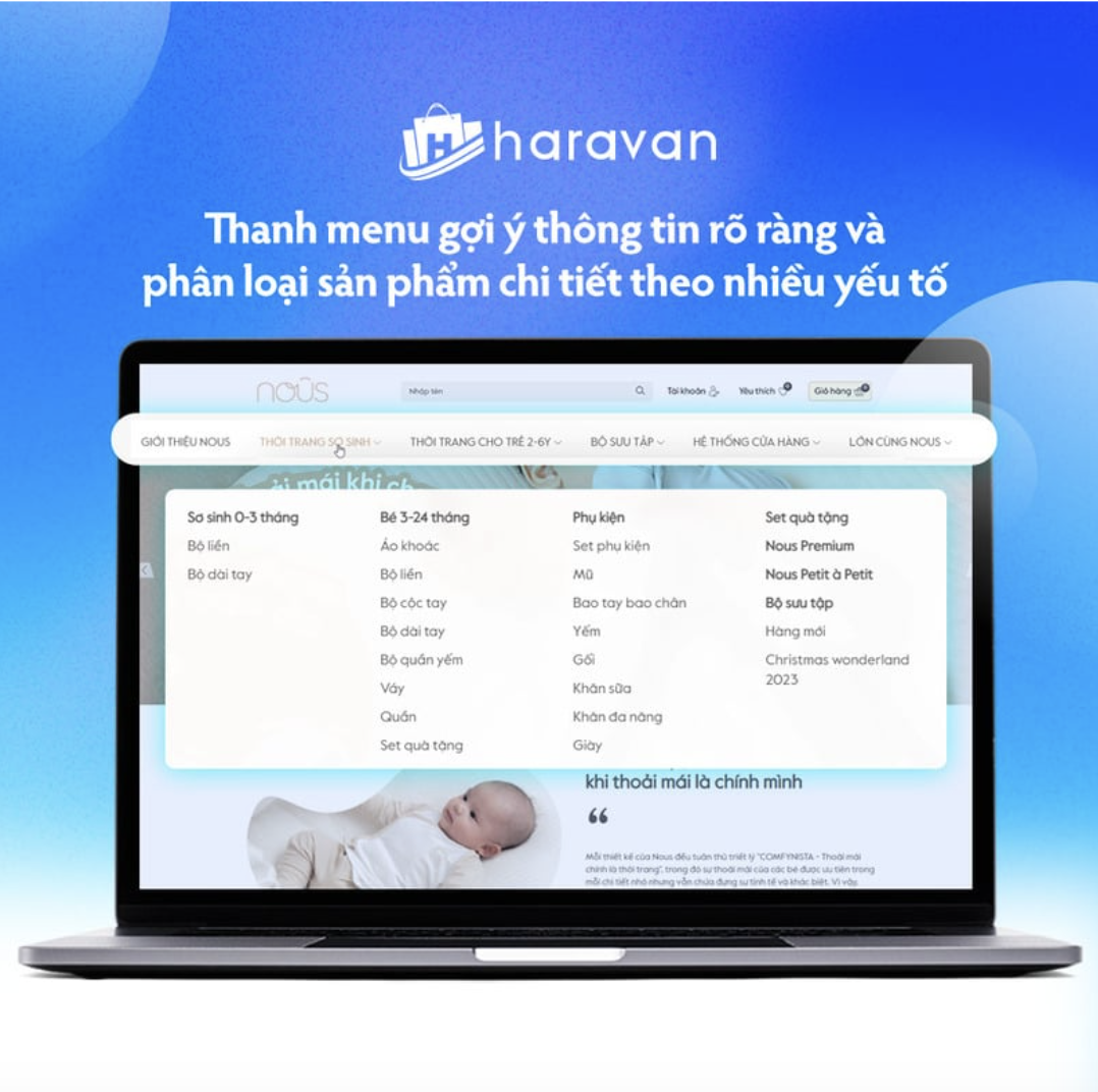 Câu chuyện khách hàng NOUS - Haravan
