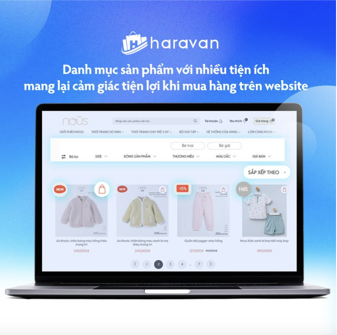 Câu chuyện khách hàng NOUS - Haravan